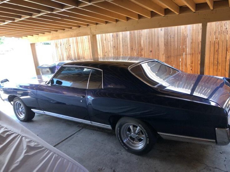 Thumbnail Photo undefined for 1970 Chevrolet Monte Carlo
